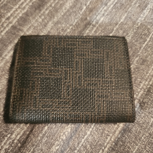 Authentic Dunhill Sidecar Geometric Print Card / Coin Purse Like New - Picture 5 of 12